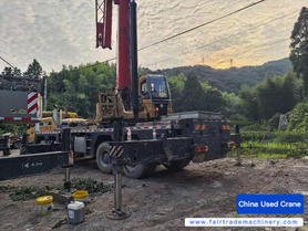 Buy Sany 40T Used Crane / 3 Buy Sany 40T Used Crane / 3
